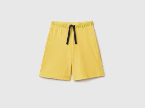 100% cotton bermudas