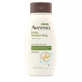 Aveeno Body Wash Daily Moisturizer with Soothing Oat for Normal to Dry Skin - 18oz