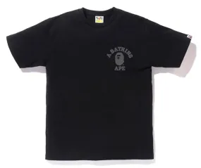 BAPE Color Camo College ATS Tee Black/Black