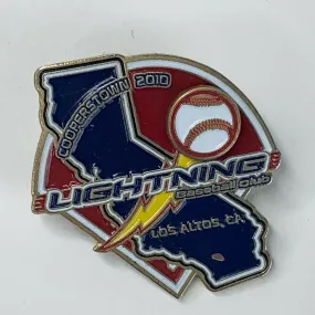 Coppertown Lighting Baseball Club 2010 Los Altos California Pin