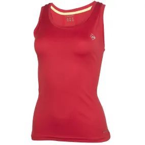 Dunlop Women's Club Tank Red