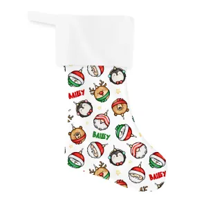 Holiday '24 - Personalized Stocking