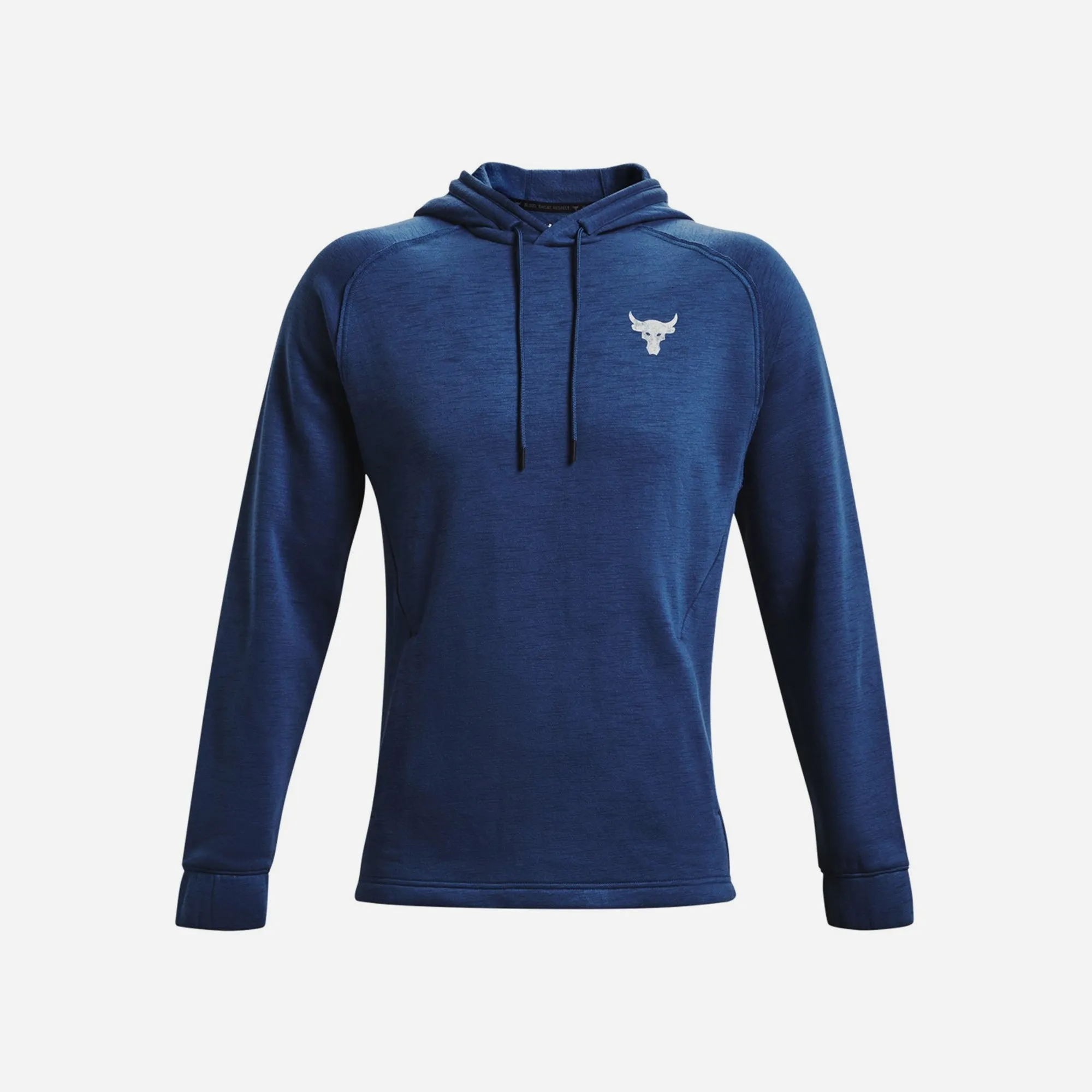 Áo Hoodie Nam Under Armour Project Rock Charged Cotton® Fleece - Xanh Navy