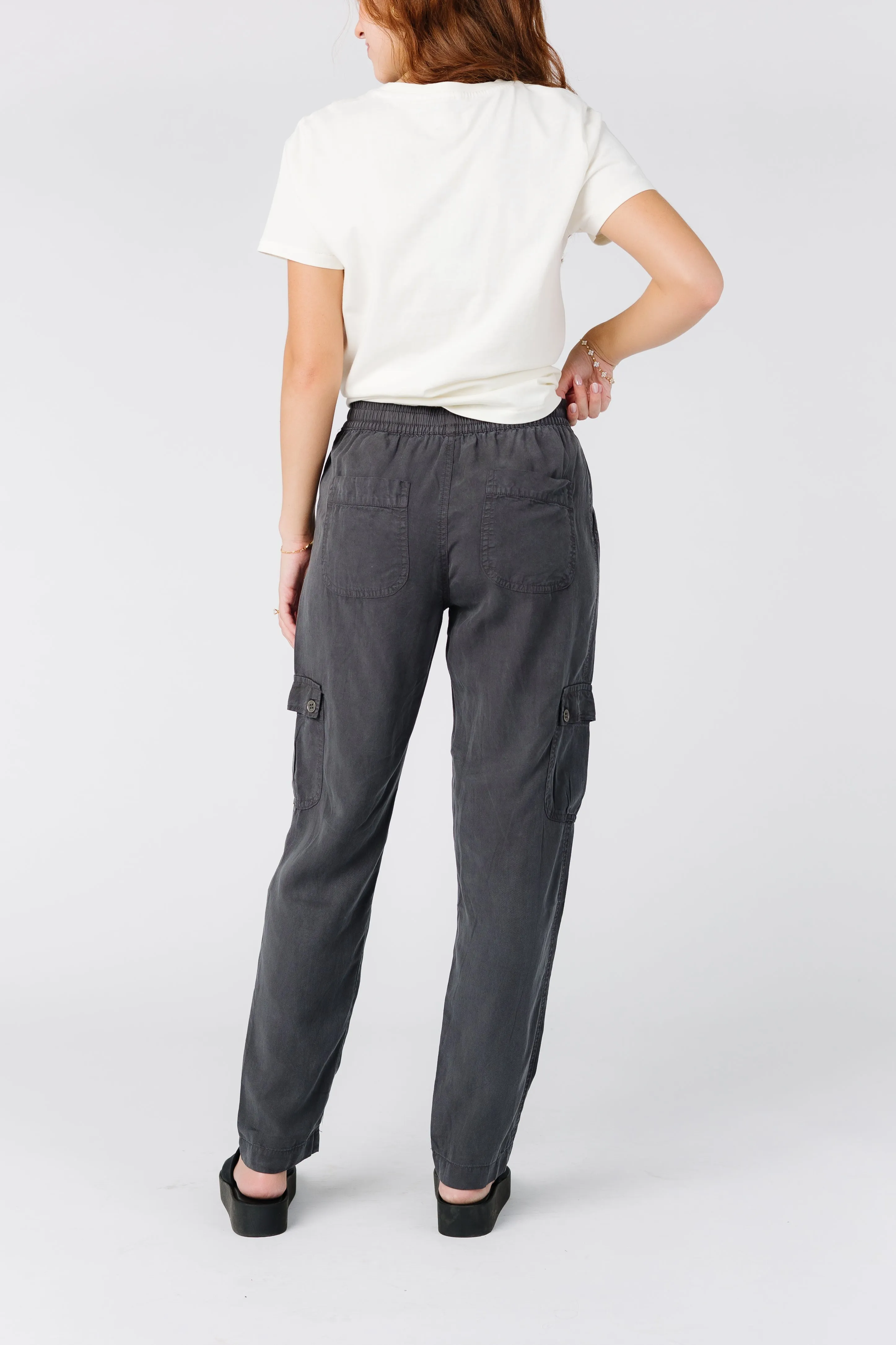 Rio Elastic Waist Pants