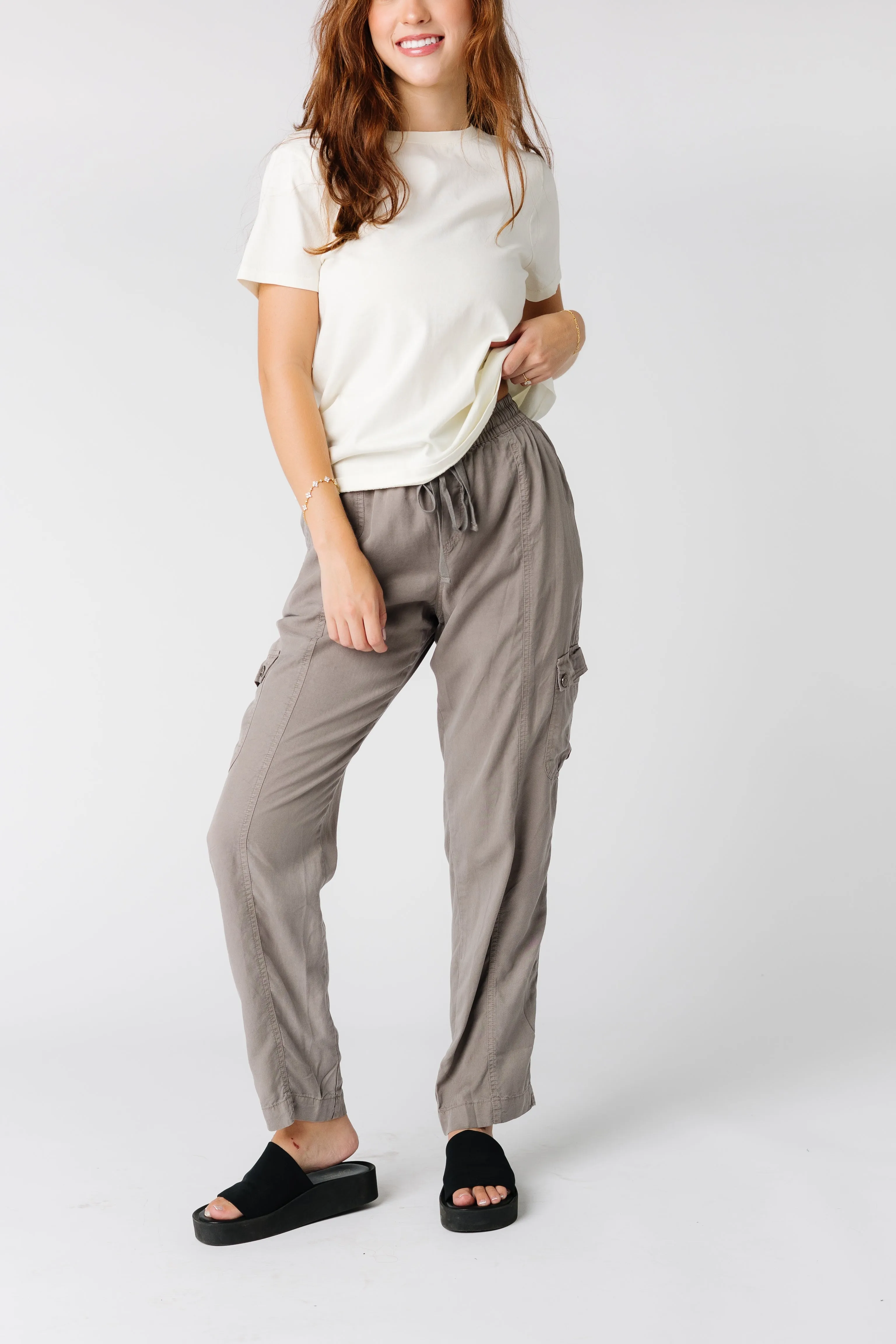 Rio Elastic Waist Pants