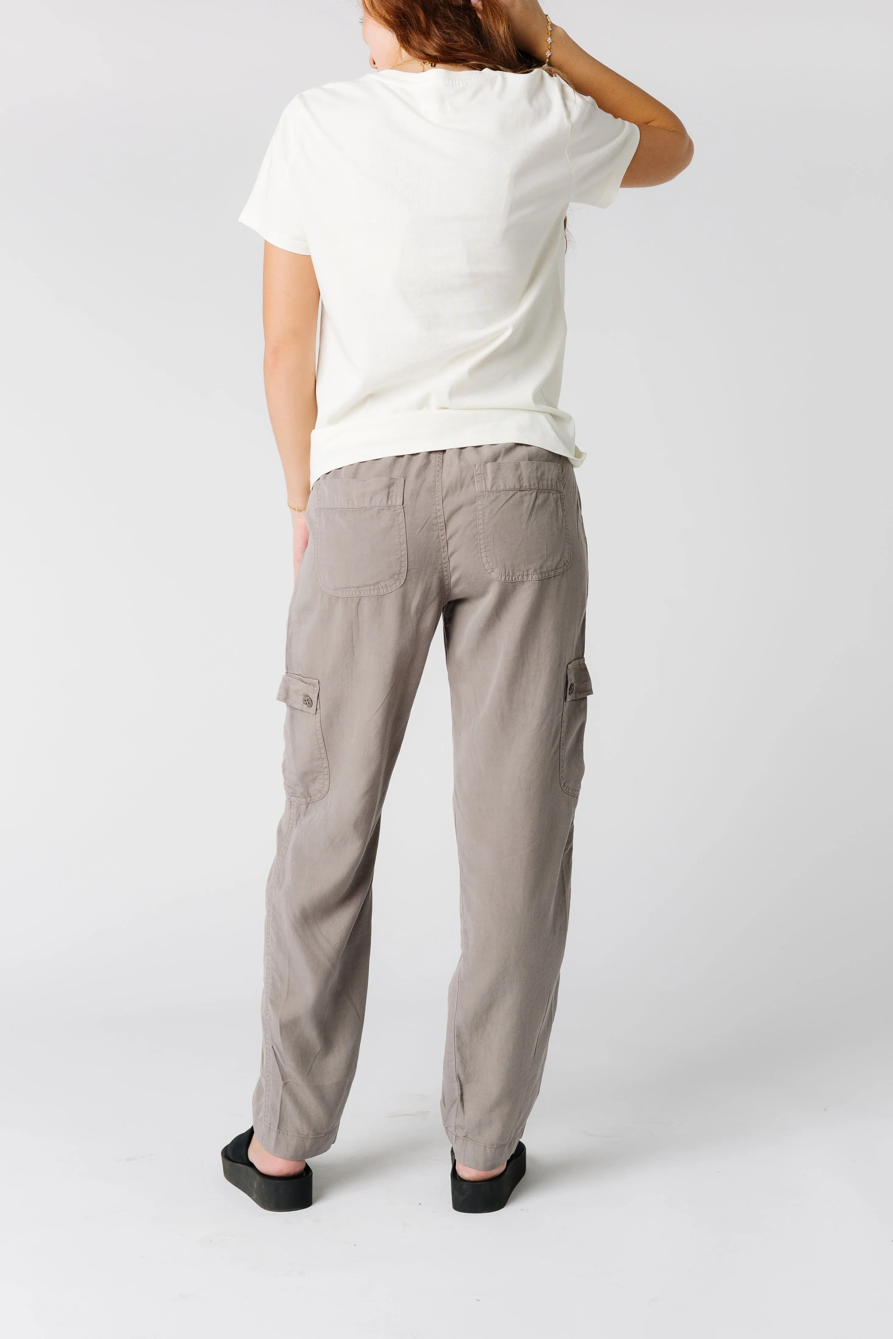 Rio Elastic Waist Pants