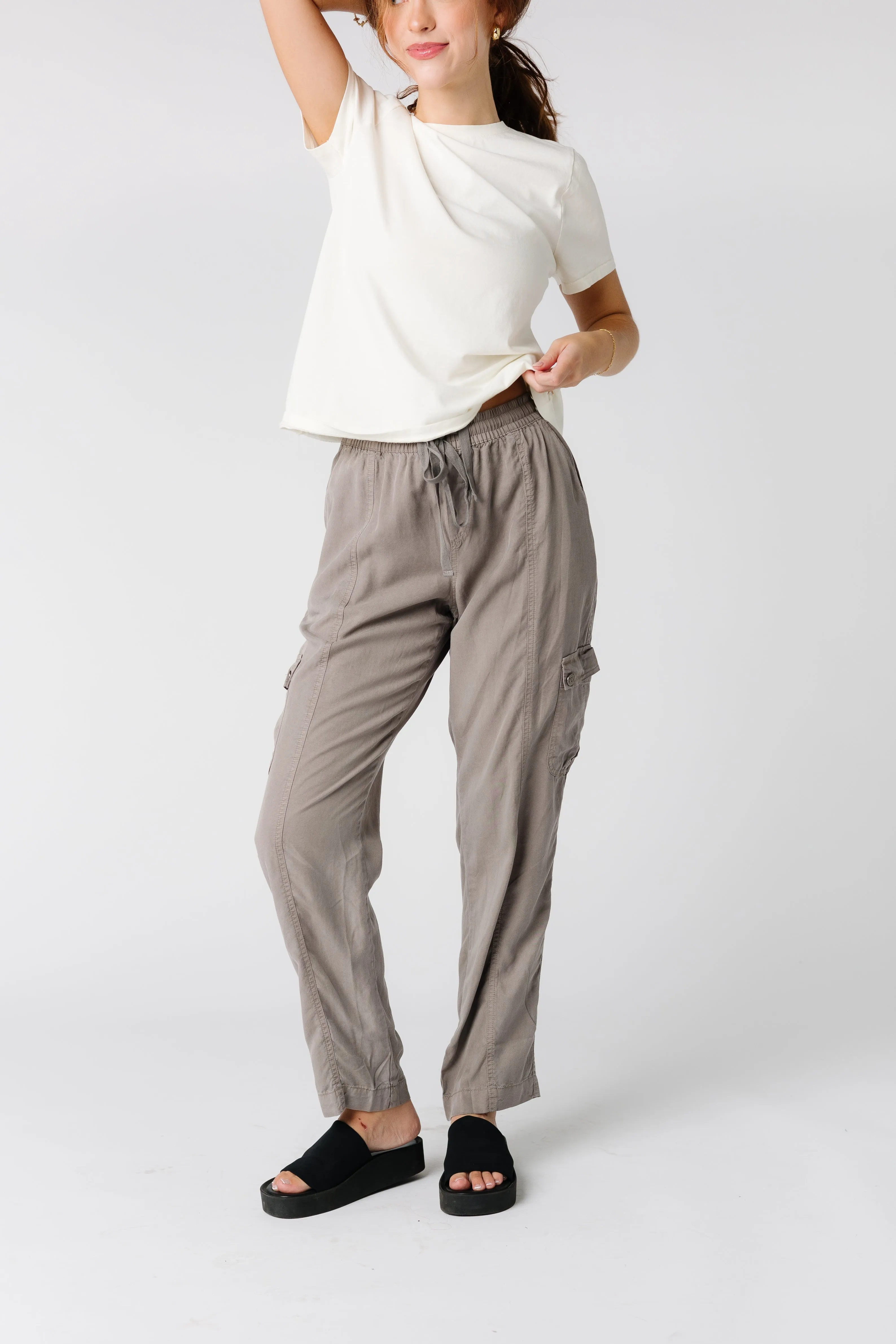 Rio Elastic Waist Pants