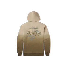 Santa Fe Dip Dye Hoodie - Ducks