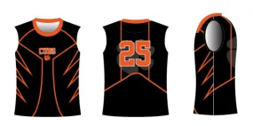 Sleeveless / Short Sleeve Compression Size Samples